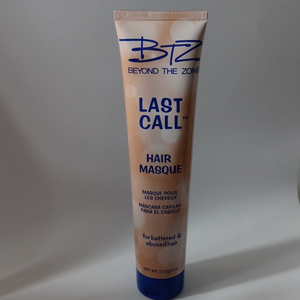 BTZ last Call hair Maque 6oz